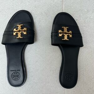 Tory Burch Black Slide